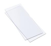 CraftFIRST Lot de 2 tampons de découpe étendus compatibles avec la machine de découpe Big Shot, transparents