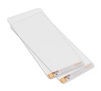 CraftFIRST Plaques de découpe B étendues pour machine de découpe Cuttlebug 14,9 x 33 cm