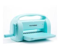 CraftGenes Perforatrice manuelle de 20,3 cm pour la fabrication de cartes, le scrapbooking et les loisirs créatifs - Comprend des matrices de découpe A4, des dossiers et des plaques de gaufrage
