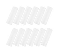 CRAFTHROU 12 Pièces Tiges de Mousse de Polystyrène Solides Blanches Cylindres Ronds pour Loisirs Créatifs et Activités Manuelles DIY