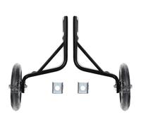 CRAFTHROU 1paire Roues Stabilizatrices Vélo Garçon Fille avec Support Roues Apprentissage Réglables et Lumineuses pour Garçon et Fille Accessoires de Sécurité Robustes et Faciles à