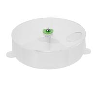 CRAFTHROU 1pièce Acrylic Foraging Ball with Compartments for Parrots Interactive Food Puzzle Toy for Birds and -Resistant Design Fun and Stimulating Feeding Accessory Parrot Plusieurs Styles
