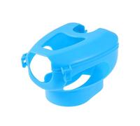 CRAFTHROU 2 Pièces Outil Fixe pour Pigeons en Plastique Bleu, Support Sûr pour Tenir Les Pigeons la Maison, Accessoire Pratique pour Nourrir et Soigner Les Oiseaux