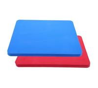 CRAFTHROU 2 Pièces Planche de Taekwondo Cassable en EVA pour Entraînement | Retour de Casse Constant, Format Compact, Usage , Orange Assorti, pour Élèves et Instructeurs