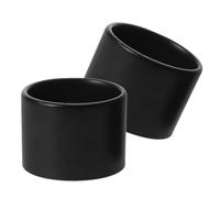 CRAFTHROU 2pcs Anneaux de Retenue Légers en Fer pour Douilles de Lampe Céramique E26 E27, Bague Cache Douille Stable et Sécurisée pour Projet DIY et Professionnel
