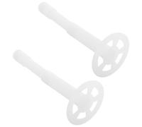CRAFTHROU 2pièces Presse à Fermentation Réglable avec Tige pour Bocaux à Cornichons Poids pour Choucroute et Légumes Marinés Accessoires Compatibles pour Kit de Fabrication de Légumes