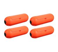 CRAFTHROU 4pièces Boîte de Connexion Étanche pour Rallonge Électrique Extérieure Protection Résistante à Eau Boîte de Dérivation Couleurs Aléatoires pour Jardin et Couleur Couleur