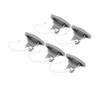 CRAFTHROU 5 Pièces Bouchon de Valve 8 Trous pour Kayak Gonflable et Planche | Pvc, Installation Rotative Simple, pour Bateau Gonflable et Matelas Pneumatique, Accessoire de Remplacement