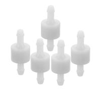 CRAFTHROU 5 Pièces Clapet Anti-retour Lave-glace Véhicule pour Gicleur