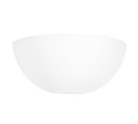 CRAFTHROU Abat-jour Plastique Champignon pour Suspension Diffuseur Lumineux pour Ventilateur de Plafond Lampe Murale et Salon Remplaçant Globe Ampoule Nue Décor Simple