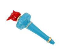CRAFTHROU Accessoire Torche Statue Liberté pour Halloween Décoration Cosplay Amusante Torche Léger pour Fête et Jeu de Rôle