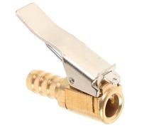 CRAFTHROU Adaptateur de Buse D'air en Cuivre 8mm pour Gonfleur de Pneus Mécanisme de Verrouillage Rapide, Accessoire pour Pneus de Voiture