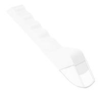 CRAFTHROU Attrape-Insectes Portable en Plastique Blanc, Pince Attrape Araignée et Papillon, Outil Sûr et Multifonction pour Utilisation Intérieure et Extérieure la Maison