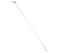 CRAFTHROU Barre de Traction Acrylique 50 CM pour Rideaux et Stores Coulissants, Baguette 12 MM, Accessoire pour Chambres d'Hôtel et Pièces à Vivre