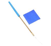 CRAFTHROU Bâton de Test de Flamme avec Filtre en Verre Cobalt pour Différenciation Claire des Sels Métalliques, Fil en Nichrome, Utilisation Continue en Laboratoire Scolaire