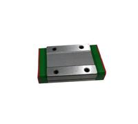 CRAFTHROU Bloc Coulissant en Acier à Roulement Linéaire pour Imprimante 3d, Accessoire Structure en Acier et Faible Coefficient de Friction