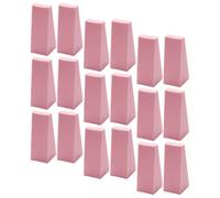 CRAFTHROU Bloc Éponge Dégradé pour Nail Art, Mini Format à Plusieurs Faces, 24 Pièces en 3 Paquets, Accessoire Manucure pour Dégradés et Esthétiques