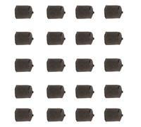 CRAFTHROU Blocs Nutritifs de Tourbe pour Semis 20 Pièces, Substrat sans Sol Noir, Accélère la Croissance des Plantes, pour Jardin de Derrière et Conteneurs