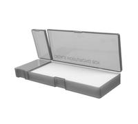 CRAFTHROU Boîte à Transfert D'eau en Plastique Éponge pour Modèles Militaires Noire Expérience pour Modélistes , pour Avions et Travaux DIY
