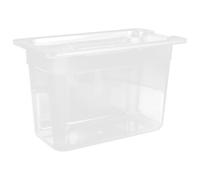 CRAFTHROU Boîte de Rangement 6l en PC pour Cuisson sous Vide, Récipient de Cuisson à Basse Température Couvercle Compatible Thermoplongeur, pour Mijoteuse à Domicile