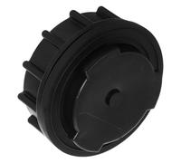 CRAFTHROU Bouchon de Vidange Étanche et Facile à Installer 660l en Plastique Noir Accessoire pour Poubelle Extérieure pour Poubelle Extérieure