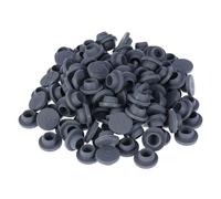 CRAFTHROU Bouchons en Caoutchouc pour Bouteilles, Étanchéité Exigeante et Isolation Robuste, Adaptés pour Usage Marin et Domestique, Silicone Flexible et Solide