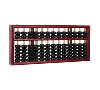 CRAFTHROU Boulier Chinois en Bois 7 Perles Vintage pour Garçon et Filles