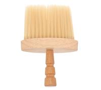 CRAFTHROU Brosse à Raser Manche en Bois Léger pour Coiffeur, Lisse la Barbe, Facile à Ranger, pour Salon de Coiffure et Hommes Élégants