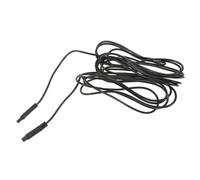 CRAFTHROU Câble D'extension pour Caméra de Recul 4 Broches avec Interface AV Voiture, 2,5 Mètres, PVC Solide, Installation Facile et Transmission Stable pour Surveillance Arrière