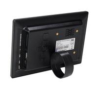 CRAFTHROU Cadre Photo Numérique 7 Pouces 800X480 Plastique avec Écran HD et Fonction Lecture Vidéo pour Affichage Desktop et Mur Compatible Carte Mémoire 32 Go