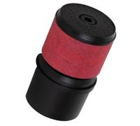 CRAFTHROU Capsule de Microphone Dynamique de Remplacement Professionnelle Caoutchouc et Abs pour Performances en Petit Comité et Son Clair Anti-larsen