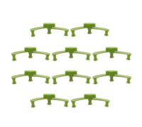 CRAFTHROU Clips de Fixation à Faible Stress Support de Lot de 10 Plieurs de Branches Réutilisables pour Plantes en Plastique pour Fruitiers et Fleurs pour Jardin Extérieur