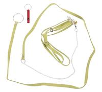 CRAFTHROU Corde de Transport pour Tortue Harnais Ajustable en Tissu Synthétique et Acier Inoxydable, Légère, Adaptée aux Activités Intérieures et Extérieures