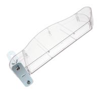 CRAFTHROU Couvercle de Protection Sécurité Renforcée en Plastique Transparent des Risques D'accidents pour Scie Circulaire et Scie de Table pour Atelier de Menuiserie