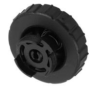 CRAFTHROU Couvercle de Réservoir D'eau Noir en Plastique Léger et Facilement Détachable pour Défroisseur Vapeur Vertical Joint D'étanchéité pour Remplacement Fiable