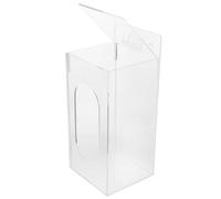 CRAFTHROU Distributeur Mural Acrylique pour Moufles Installation Facile et Gain de Place, Support Léger Trous de Fixation pour Industries Alimentaires et Zones à Risques