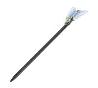 CRAFTHROU Épingle à Cheveux Chinoise Traditionnelle Décoration Classique Féminine en Tissu pour Coiffure Hanfu pour Fêtes et Costumes Anciens