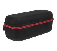 CRAFTHROU Étui de Voyage Design Simple et Élégant pour Rasoir de Sécurité en Eva et Tissu Oxford Noir, Chocs Solution de Rangement Polyvalente