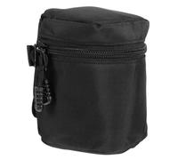 CRAFTHROU Étui Étanche pour Objectif Appareil Photo Reflex Numérique en Nylon Mousse Intégrée et Fermeture Éclair Taille S pour Photographe Professionnel