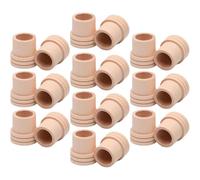 CRAFTHROU Extincteur à Rouleau en Bois pour Moxa 20pcs, Pratique à Transporter et Protège les Brûlures, Adapté aux Bâtons de Moxa de 1,8 Cm