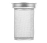 CRAFTHROU Filtre à Thé Passoire Fine Solide en Acier Inoxydable Argenté Infuseur Inclus pour Théière pour Amis Amateurs de Thé