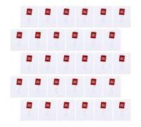 CRAFTHROU Filtre à Thé Structure en Réseau 100 Sachets en Nylon Blanc, Résistants à L'ébullition Perméabilité Optimale pour Infusion D'herbes et Café, pour Préparation de Thé Maison