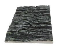 CRAFTHROU Fond D'aquarium 3D Vert en PU et Écume, Décor Facile à Utiliser sans Influence sur l'eau, pour Aquariums Plantes et Rochers