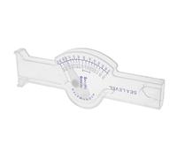 CRAFTHROU Gravimètre de Salinité Blanc en Plastique Rectangulaire pour Aquarium et Bassin, Lecture Précise et Facile, pour Eau de Mer et Étang