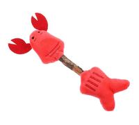 CRAFTHROU Jouet pour Chats en Peluche Forme Animale Baguette en Silvervine pour Nettoyer Les Dents et Soulager L'humeur, pour l'exercice Jeu Intérieur