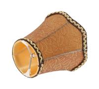 CRAFTHROU -jour Offrant un Éclairage Confortable et Chaleureux en Tissu Simple et Élégant pour Lampe de Table pour Chambre et Pièces