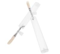 CRAFTHROU Kit 2 Pièces Pollinisateur de Fleurs en Plastique pour Fruits et Légumes, Outil de Jardinage Manuel pour Agriculture Extérieure, Favorise Plantes Saines et Récoltes Abondantes