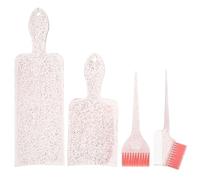 CRAFTHROU Kit de Coloration Cheveux Planche de Balayage en Abs et Brosse en Nylon, Facile à Ranger, pour Salon Professionnel de Coiffure