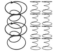 CRAFTHROU Kit de Réparation en Acier Résistant la Déformation 10pcs Isolation des Vibrations Ressorts de Canapé pour Fauteuil Inclinable et Chaise Berçante à Domicile ou Bureau