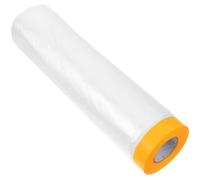 CRAFTHROU Kit D'isolation en Film Pp pour Fenêtres Intérieures Blanc, Film Isolant Thermique le Froid, Protection Hiver pour Maison, Réduit les Pertes de Chaleur